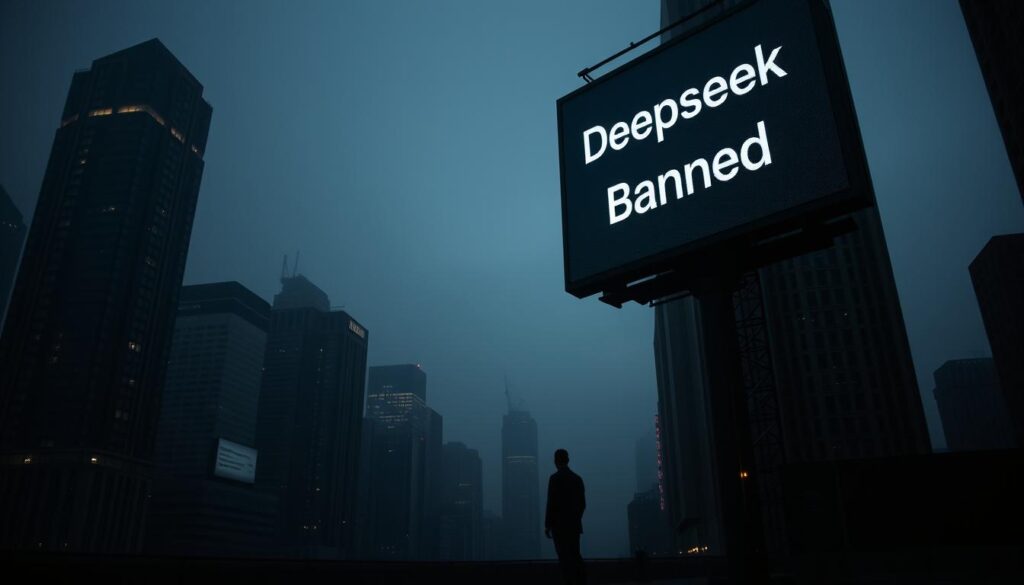 Dampak Larangan DeepSeek Dampak Larangan DeepSeek