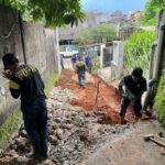 Jalan di Cimanggis Depok Ambles Dua Kali dalam Waktu Berdekatan