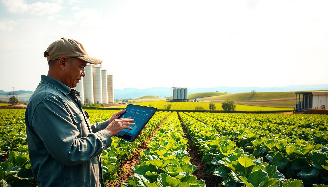 Industri Pertanian Indonesia Menuju Era Digitalisasi