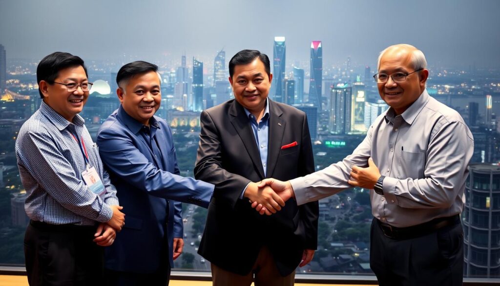 Kerja sama pemerintah dan swasta
