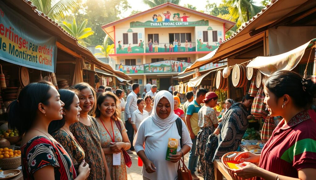 Program Kewirausahaan Sosial di Indonesia Meningkatkan Ekonomi Lokal