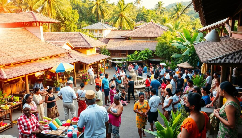 kolaborasi sosial ekonomi di Bali