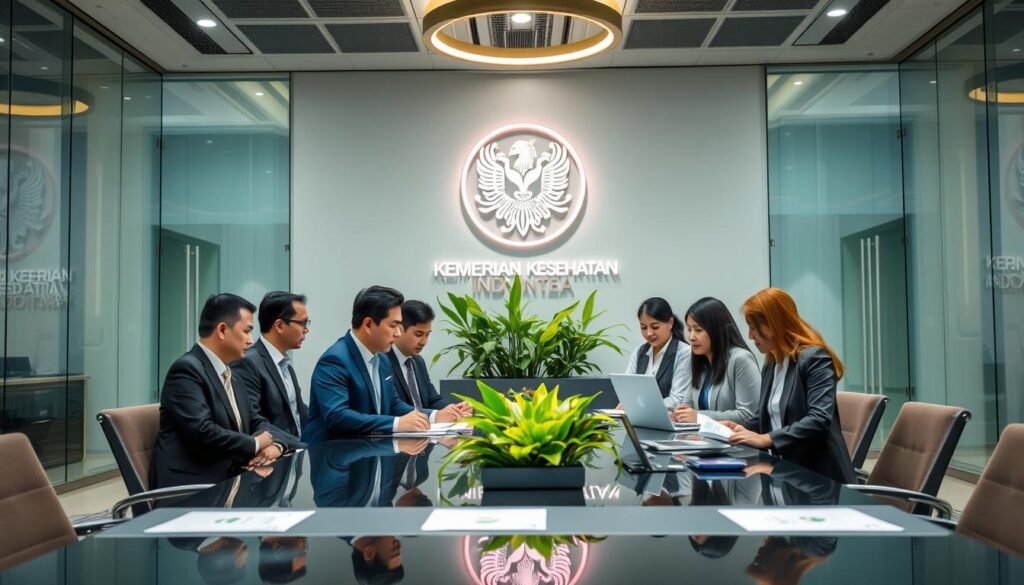 Indonesian Health Ministry