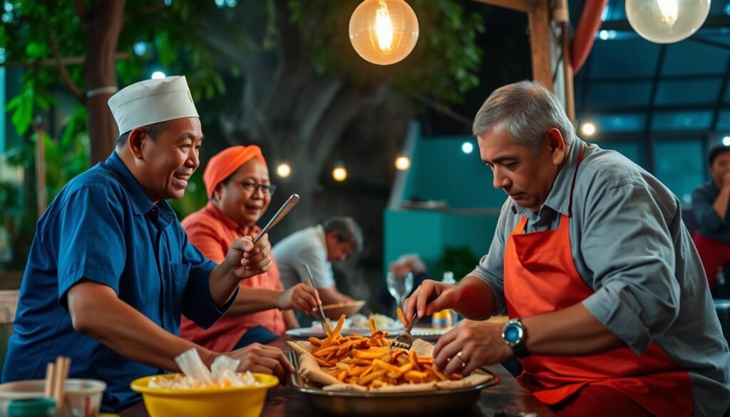 Kuliner Malam Legendaris yang Selalu Diburu Saat Akhir Pekan