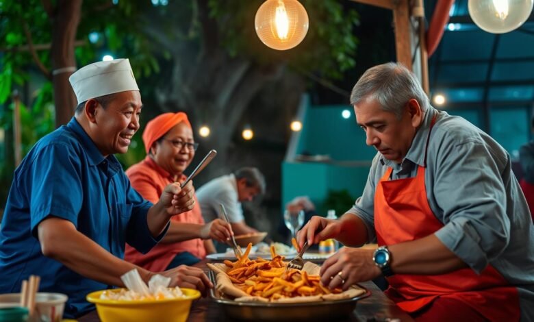 Kuliner Malam Legendaris yang Selalu Diburu Saat Akhir Pekan