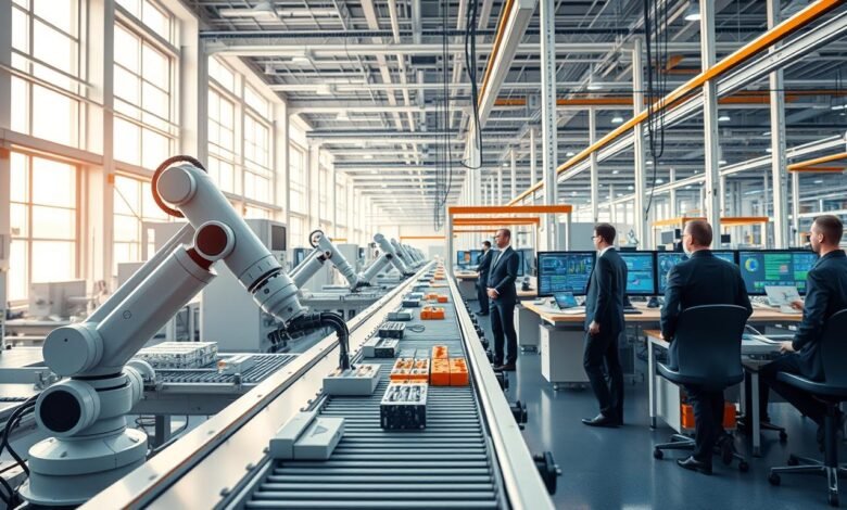 Pabrik Pintar Industri 4.0