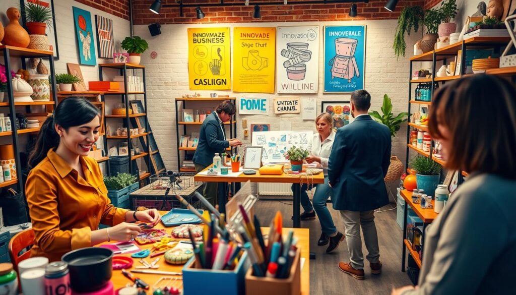 bisnis kreatif modal kecil