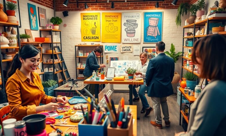 bisnis kreatif modal kecil