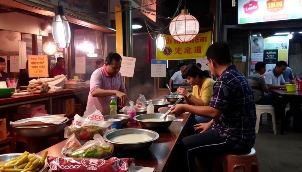 kehangatan kuliner malam Solo