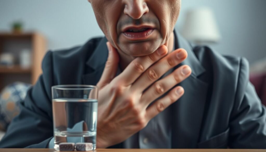 sakit tenggorokan saat menelan