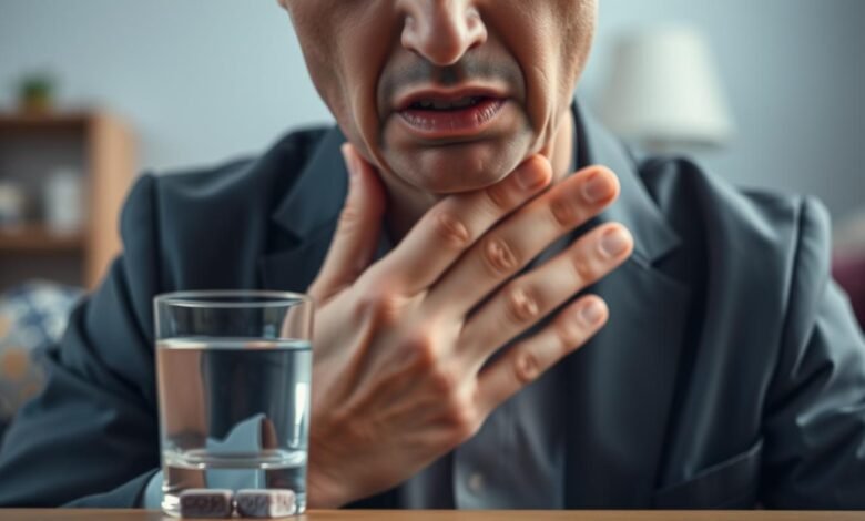 sakit tenggorokan saat menelan