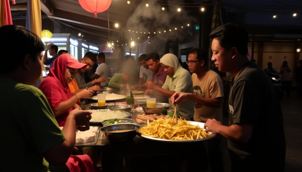 surga kuliner malam Palembang